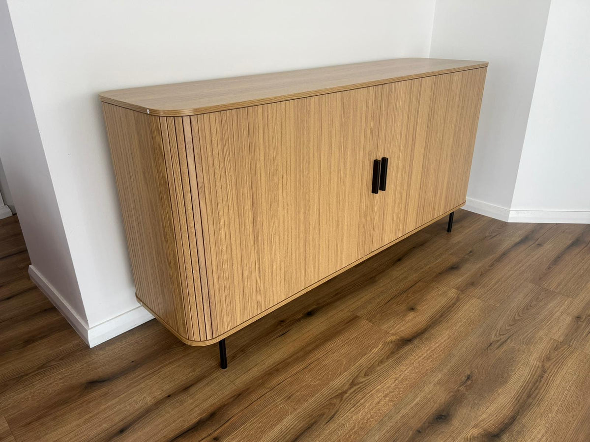 Fluted Buffet Sideboard
