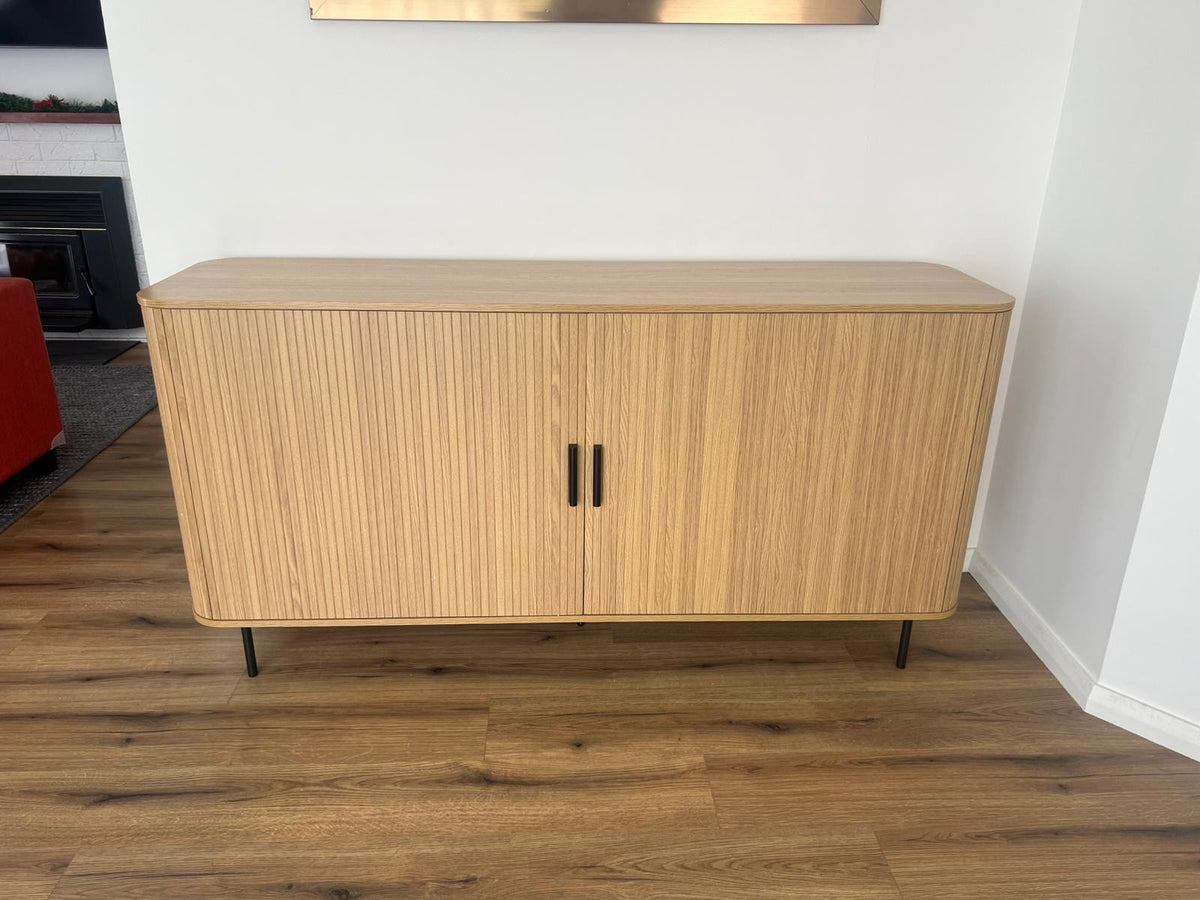 Fluted Buffet Sideboard
