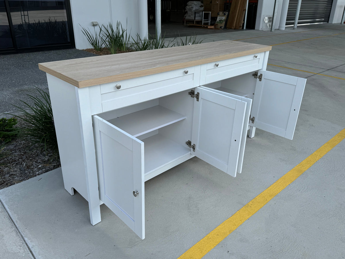Hampton Style Buffet Sideboard