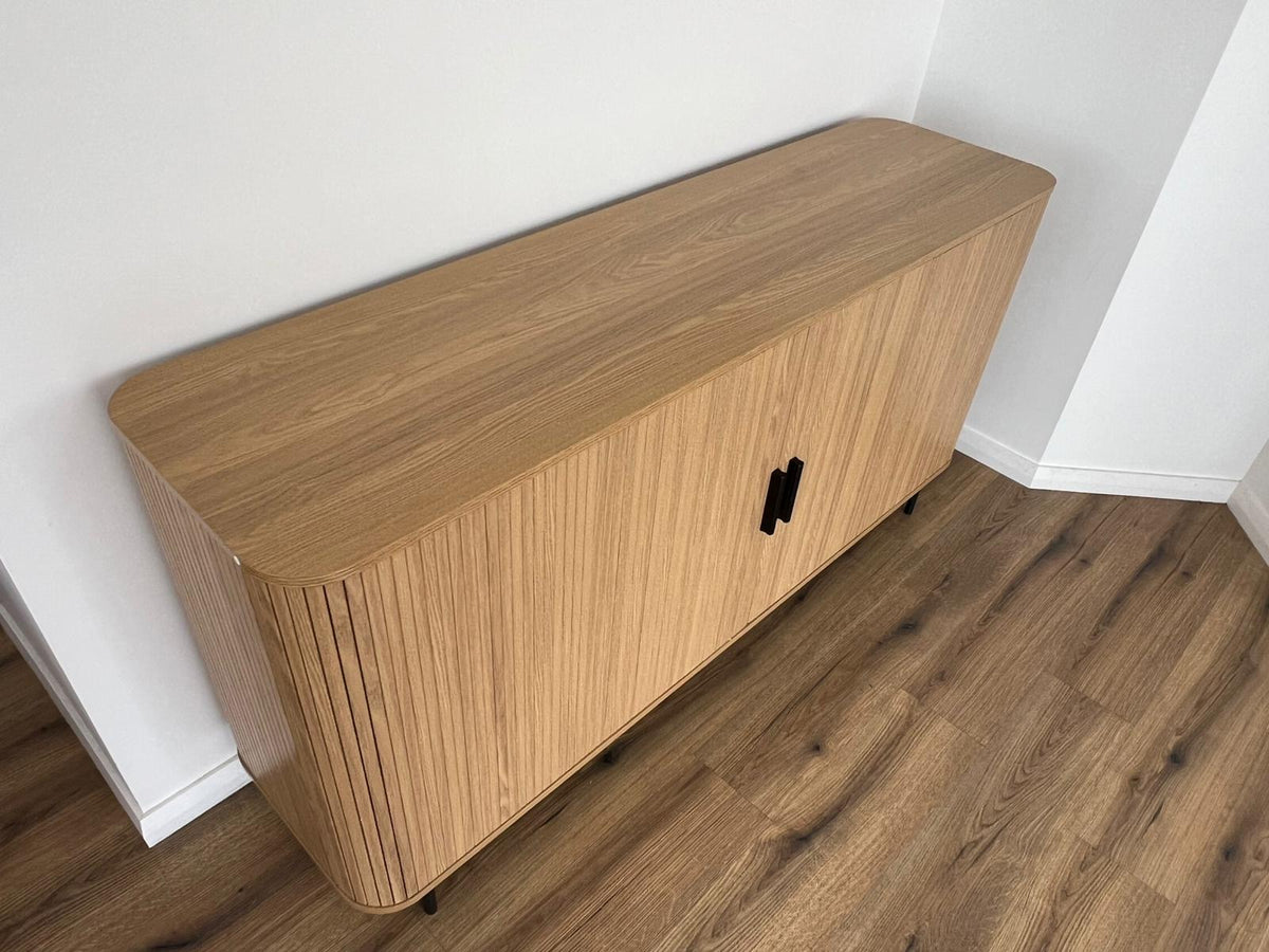 Fluted Buffet Sideboard
