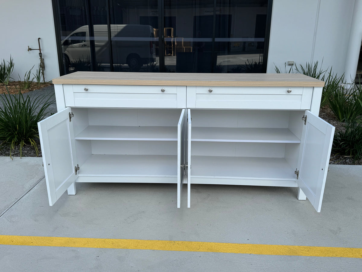 Hampton Style Buffet Sideboard