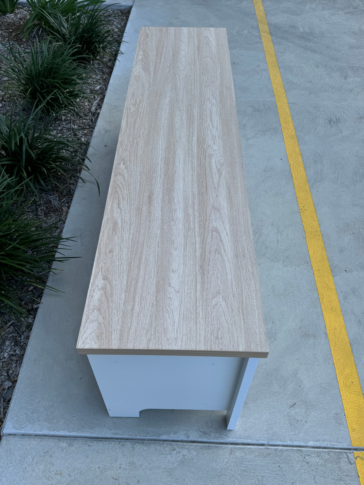 Hampton Style Entertainment TV Unit