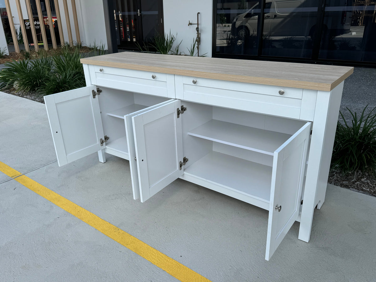Hampton Style Buffet Sideboard