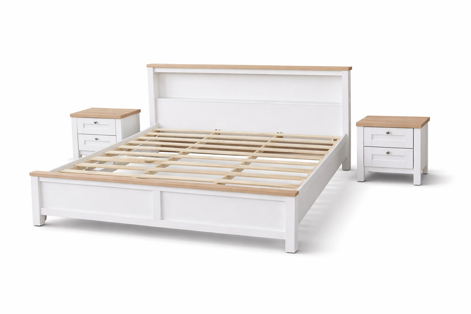 King Bed Frame and Bedsides