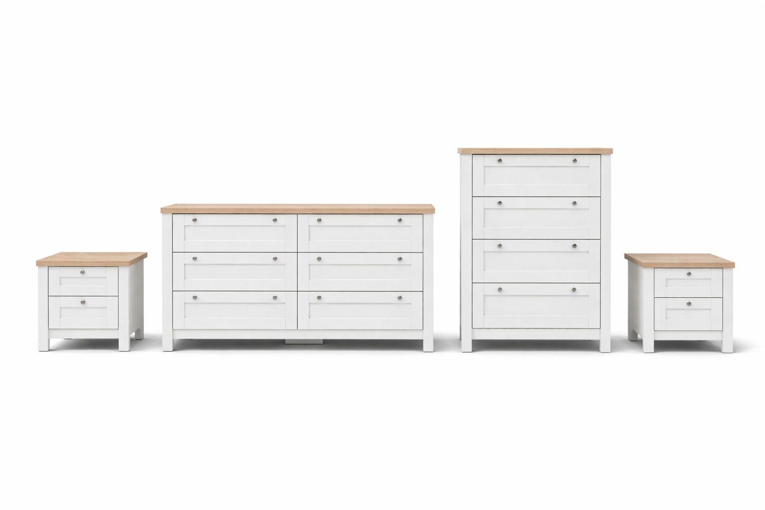 Tall Boy, Dresser and Bedsides