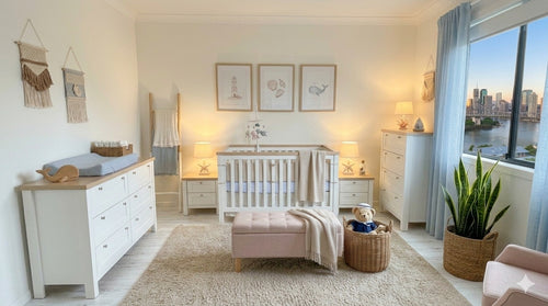 Dresser, Tall Boy and Bedside Tables