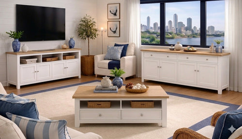 Buffet, Entertainment Unit and coffee table