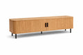 Fluted Tv Unit